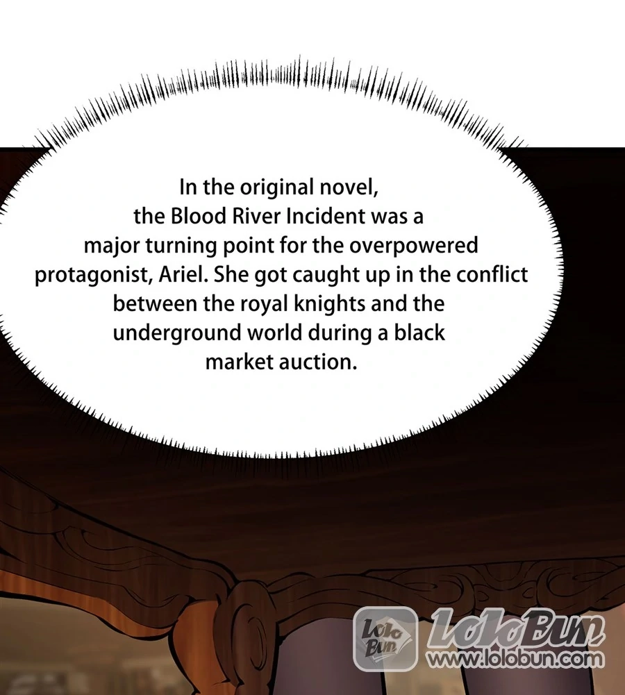 The Yellow-Haired Villain in the Female Main Character