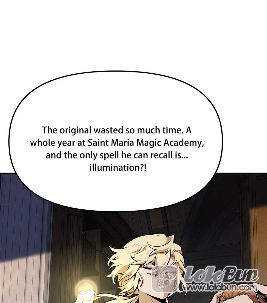 The Yellow-Haired Villain in the Female Main Character