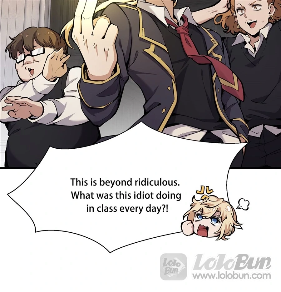 The Yellow-Haired Villain in the Female Main Character