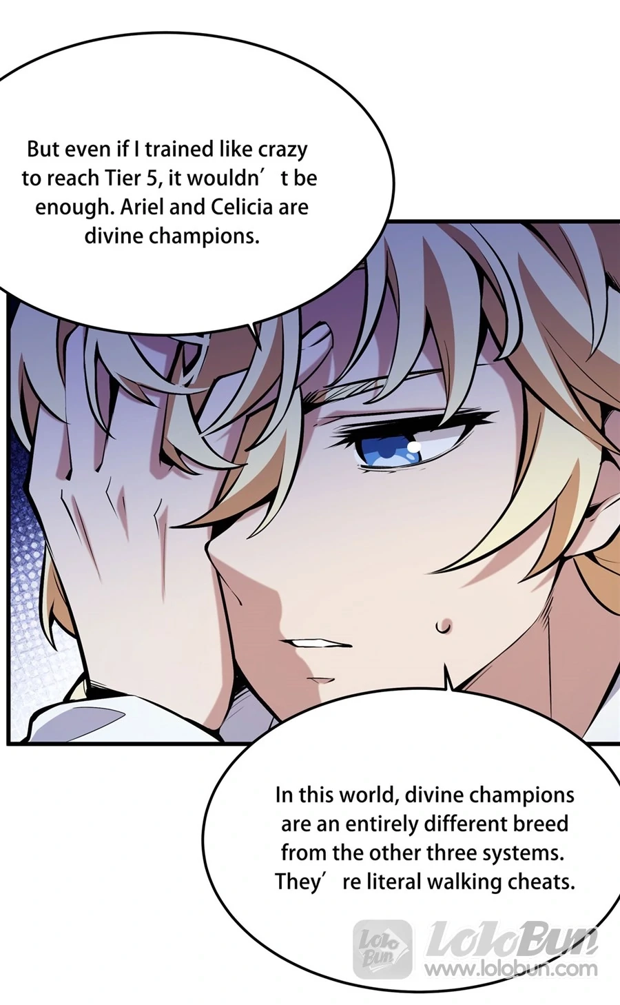 The Yellow-Haired Villain in the Female Main Character