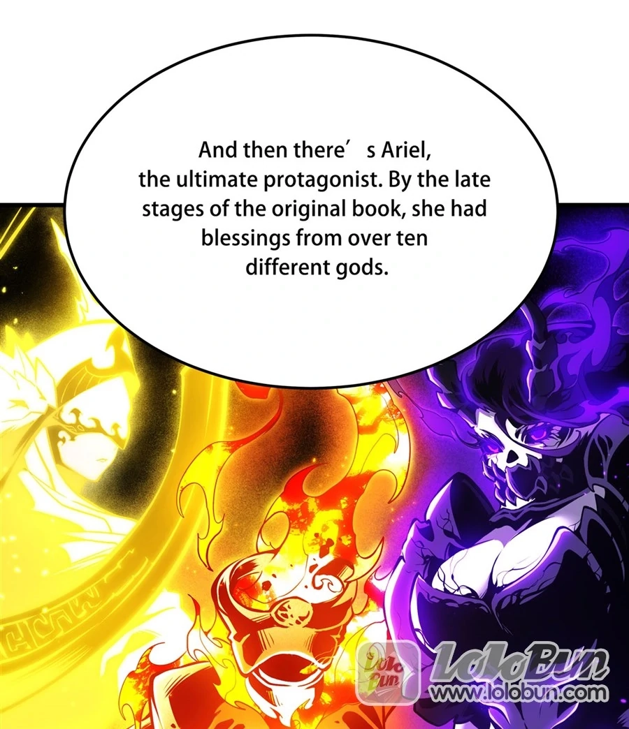 The Yellow-Haired Villain in the Female Main Character