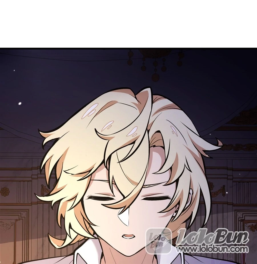 The Yellow-Haired Villain in the Female Main Character