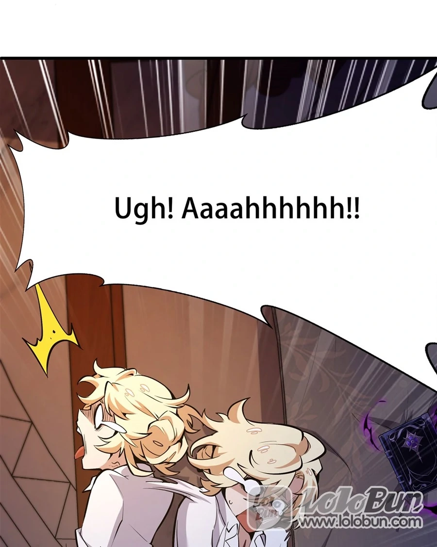 The Yellow-Haired Villain in the Female Main Character