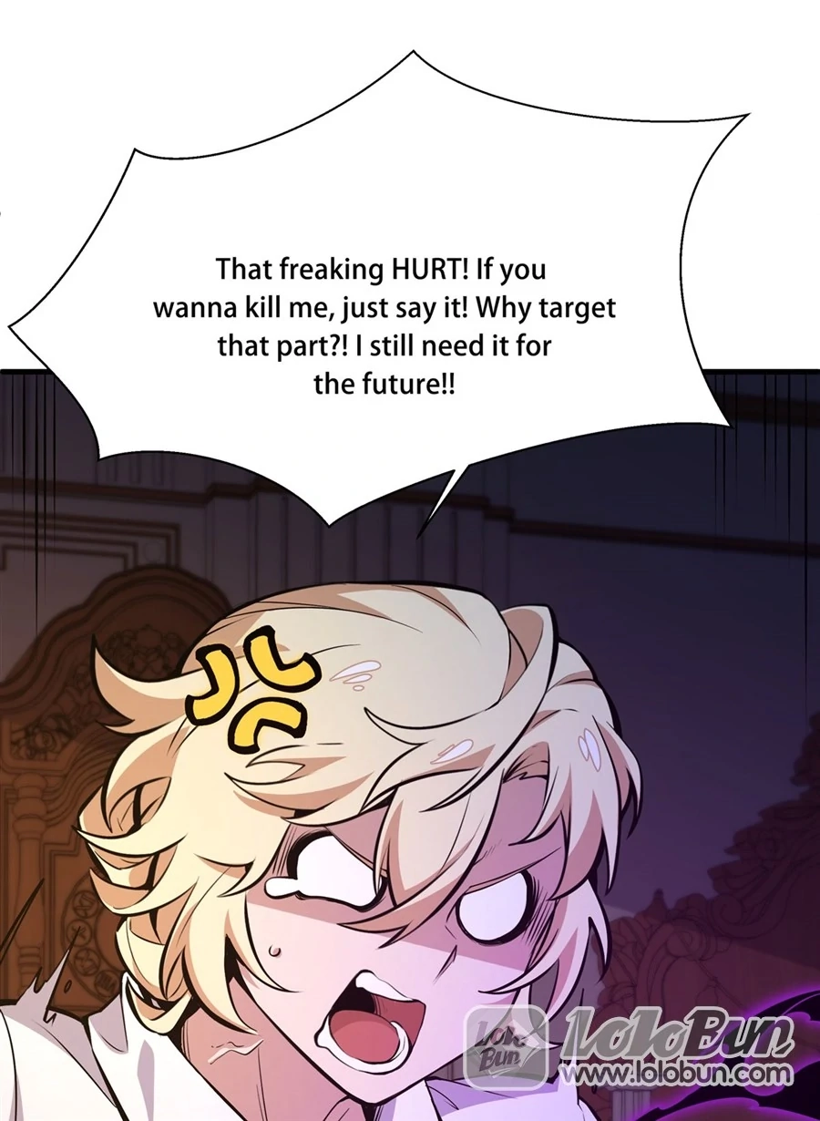 The Yellow-Haired Villain in the Female Main Character