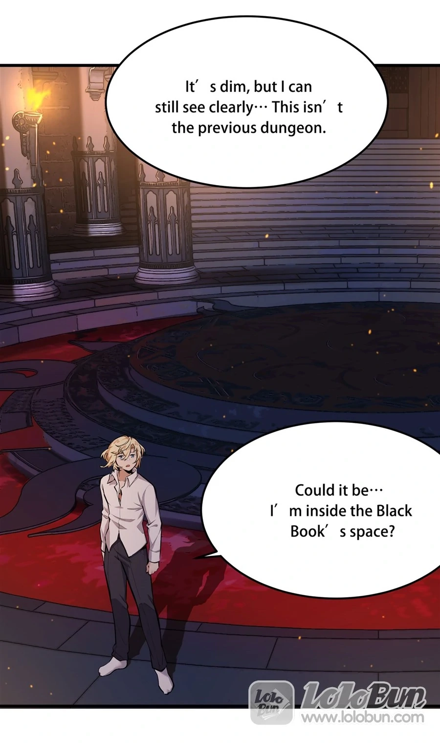 The Yellow-Haired Villain in the Female Main Character