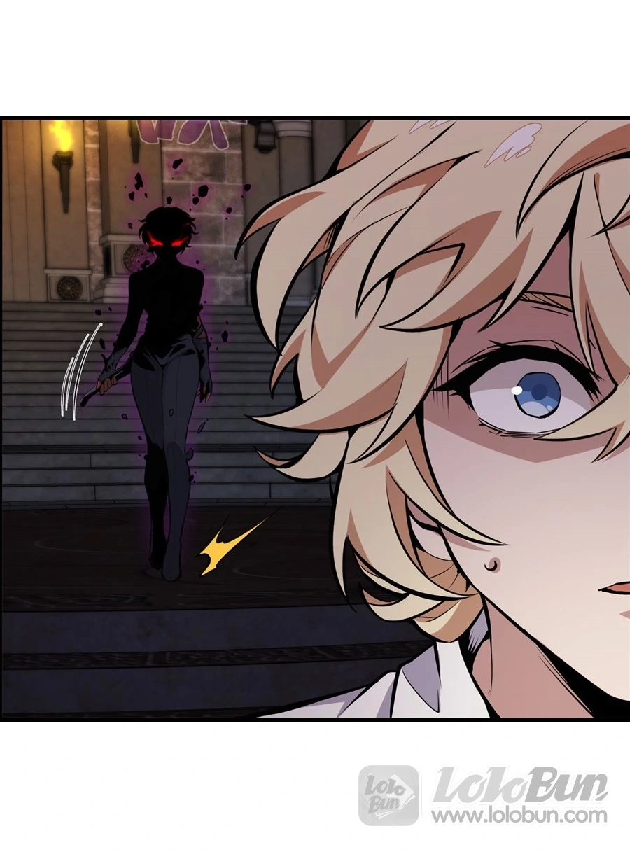 The Yellow-Haired Villain in the Female Main Character
