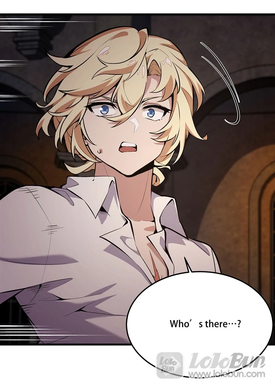 The Yellow-Haired Villain in the Female Main Character