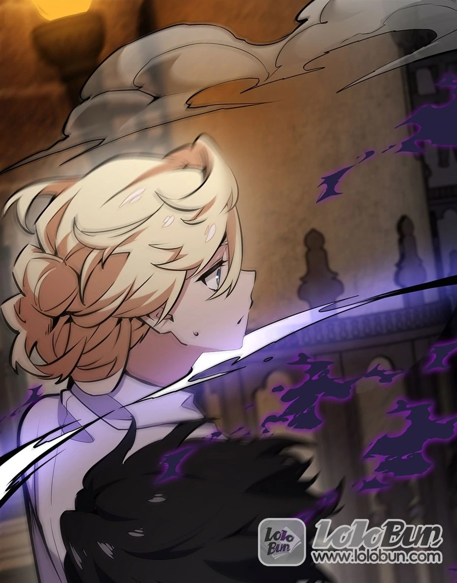 The Yellow-Haired Villain in the Female Main Character