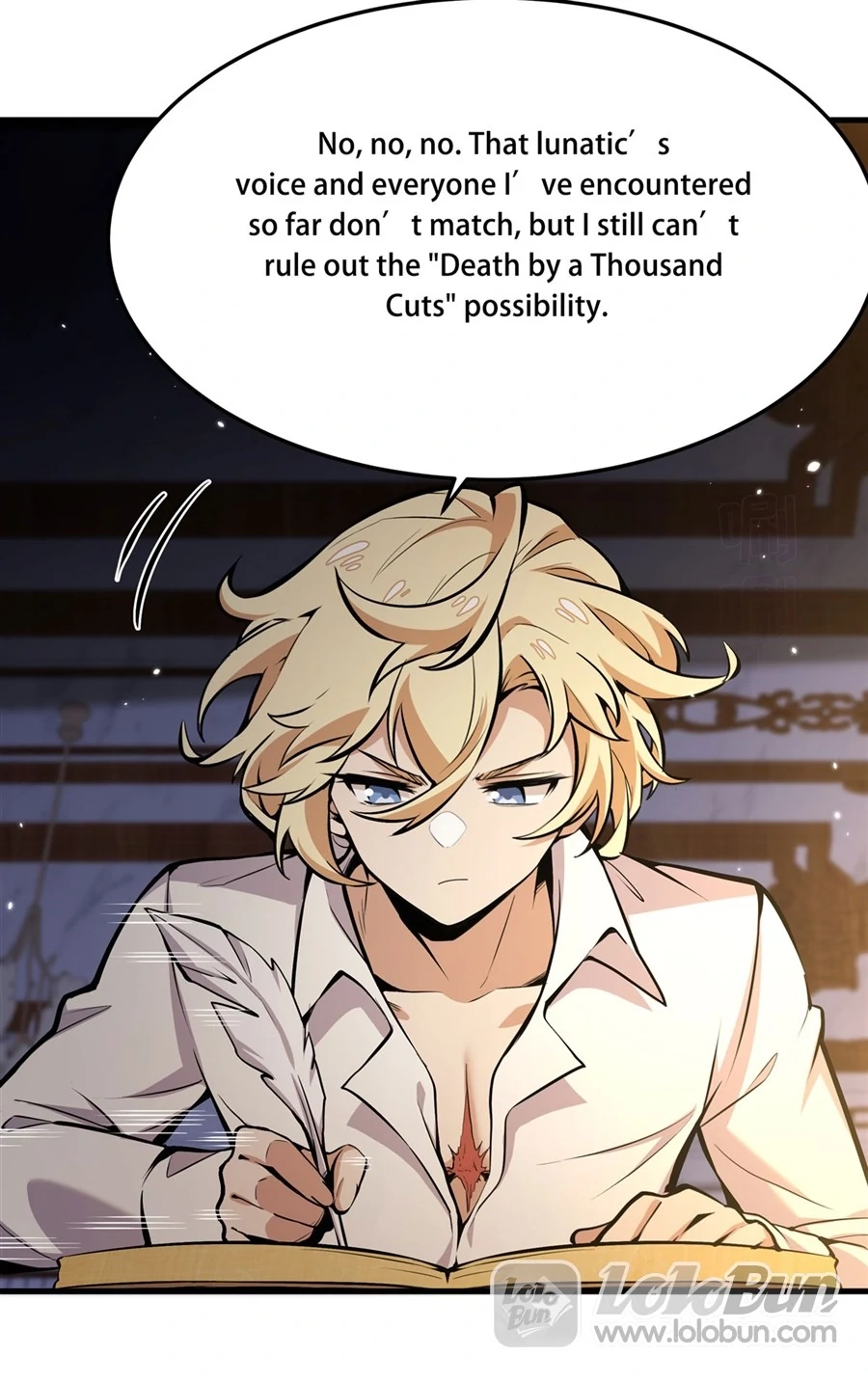 The Yellow-Haired Villain in the Female Main Character