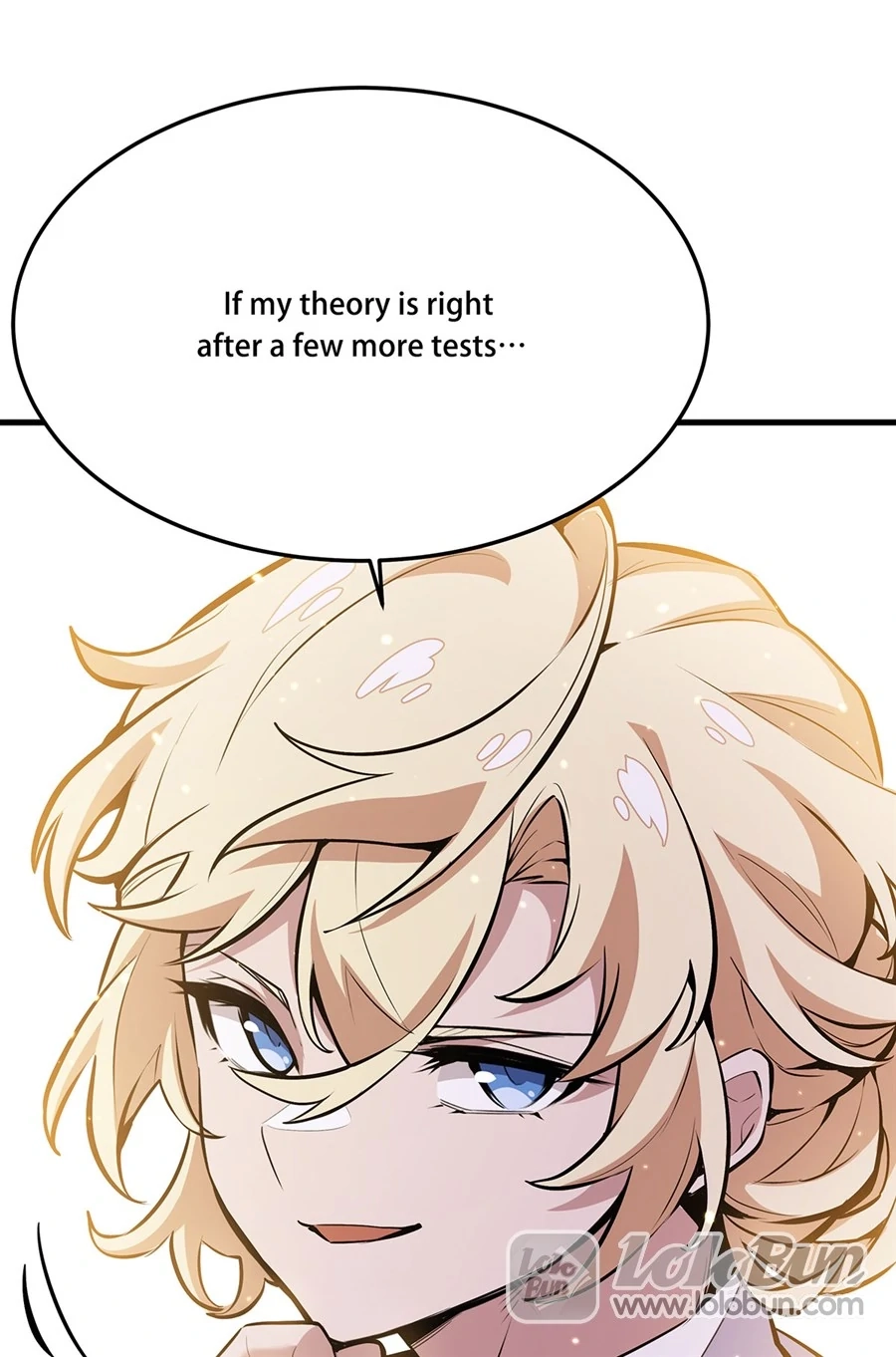 The Yellow-Haired Villain in the Female Main Character