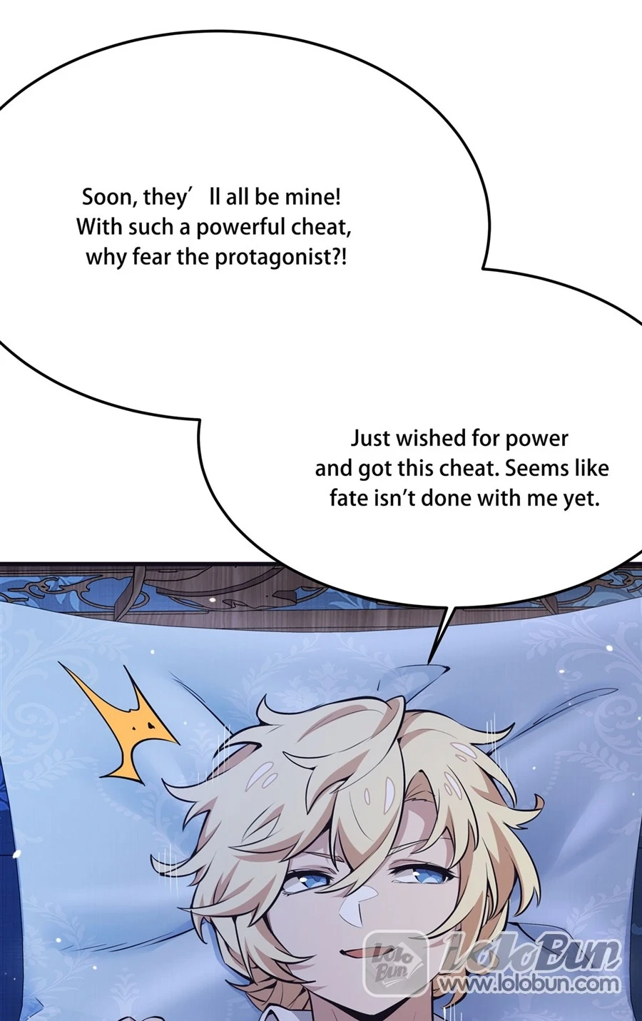 The Yellow-Haired Villain in the Female Main Character
