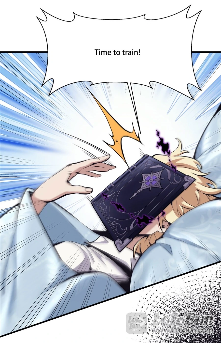 The Yellow-Haired Villain in the Female Main Character