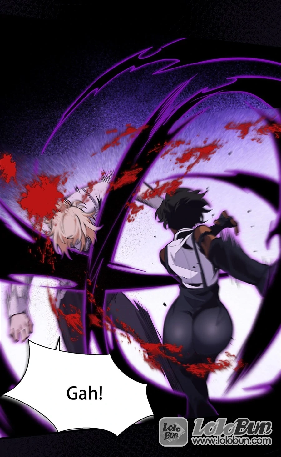 The Yellow-Haired Villain in the Female Main Character