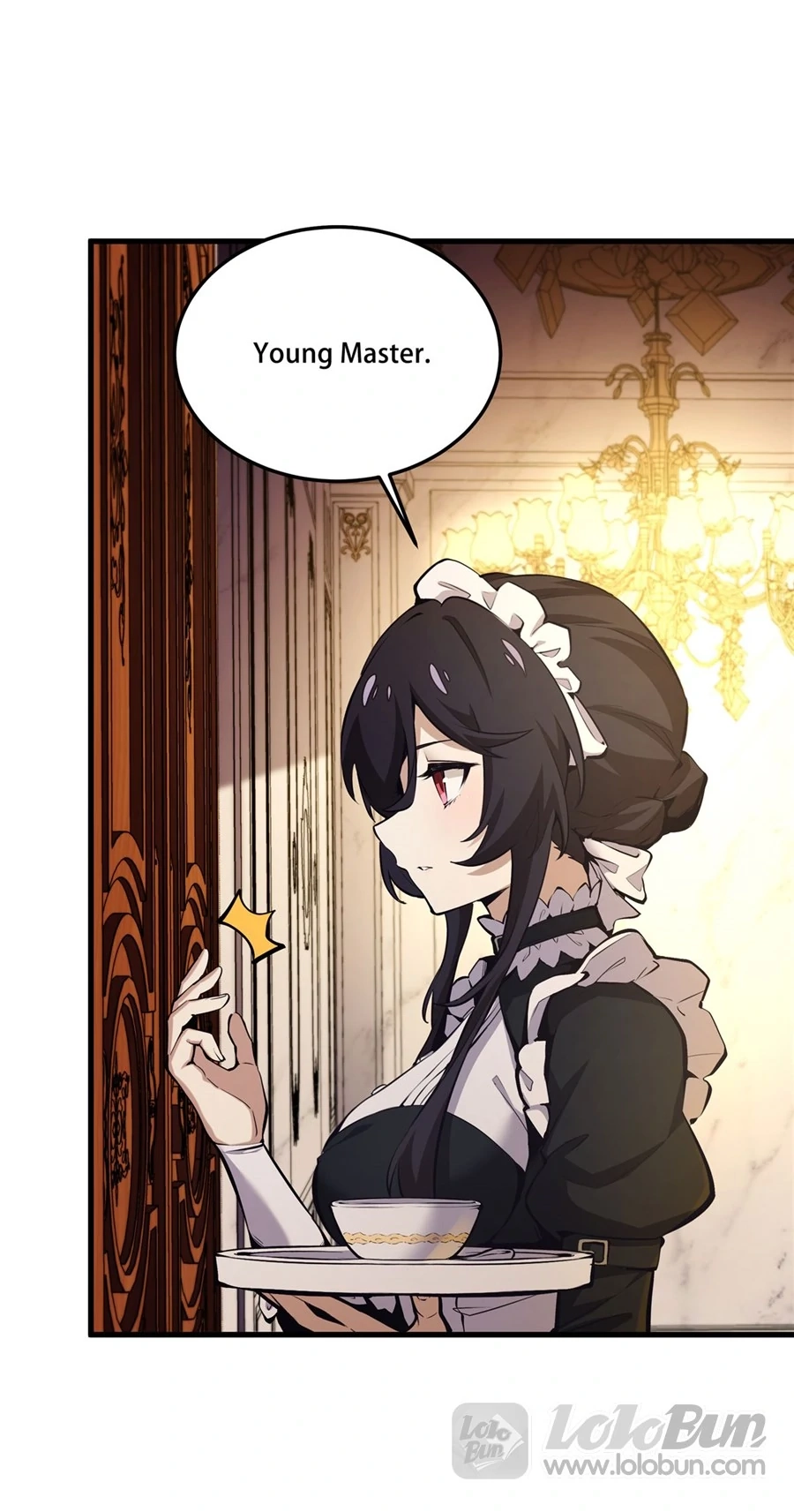The Yellow-Haired Villain in the Female Main Character