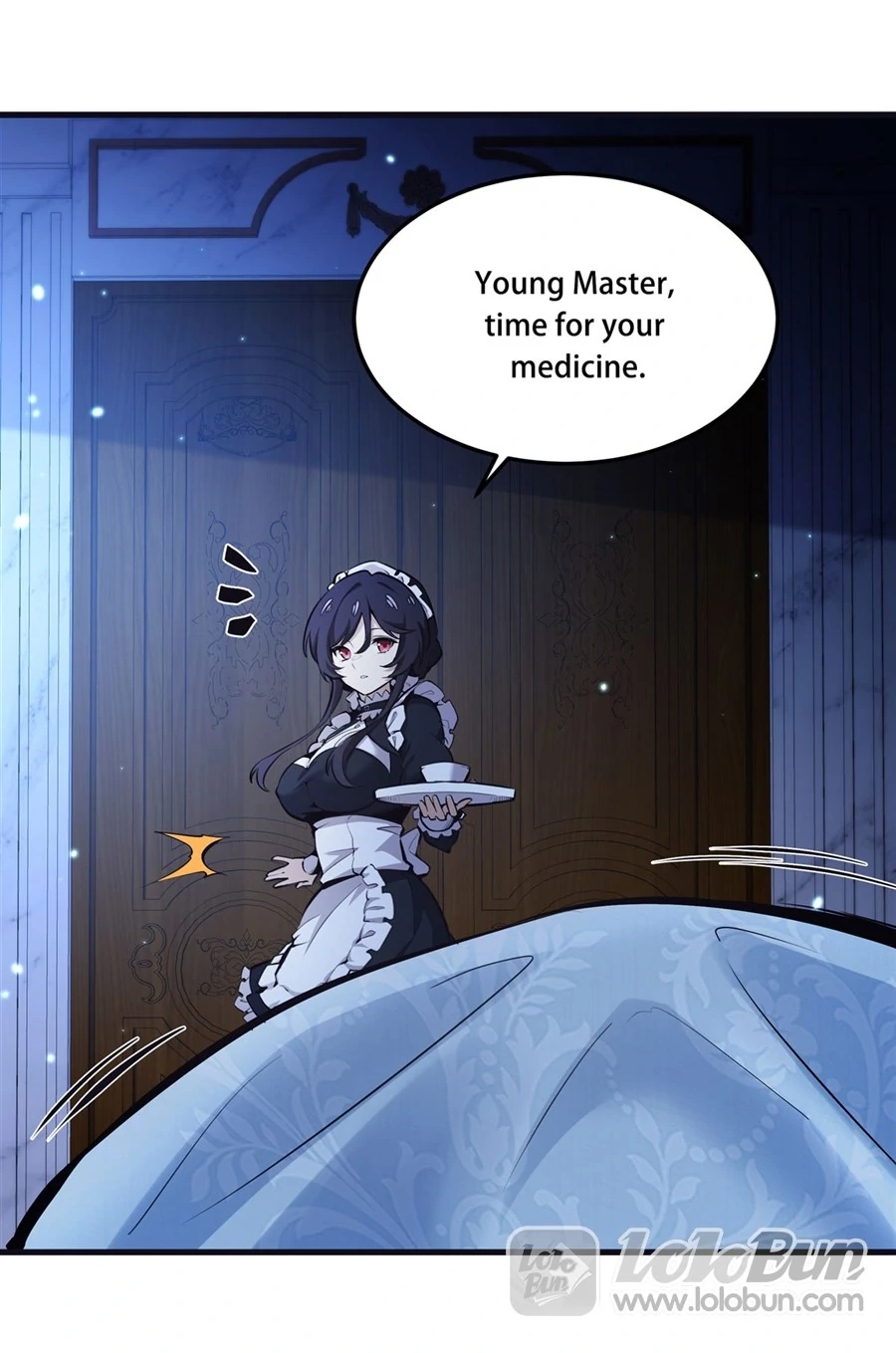 The Yellow-Haired Villain in the Female Main Character