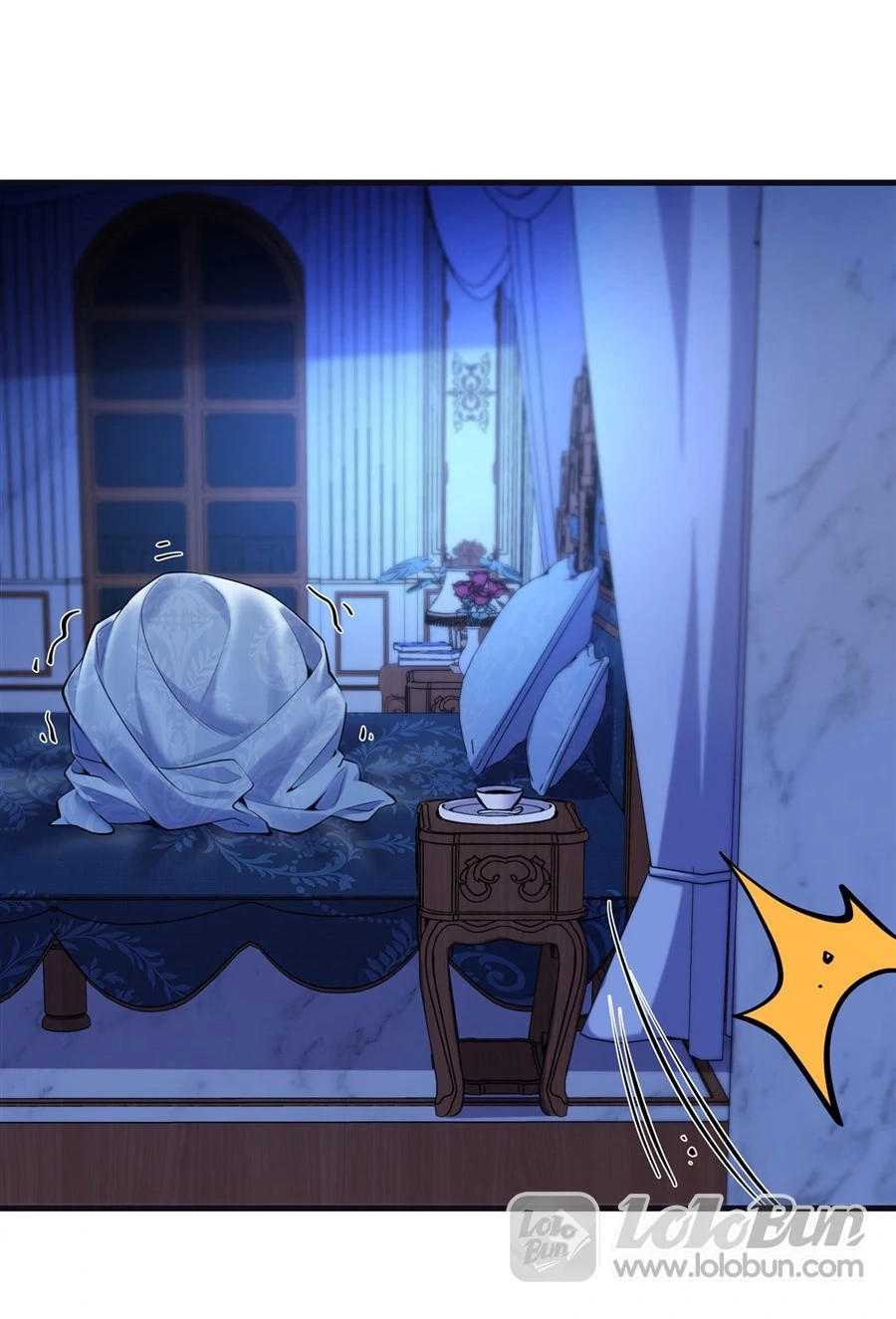 The Yellow-Haired Villain in the Female Main Character
