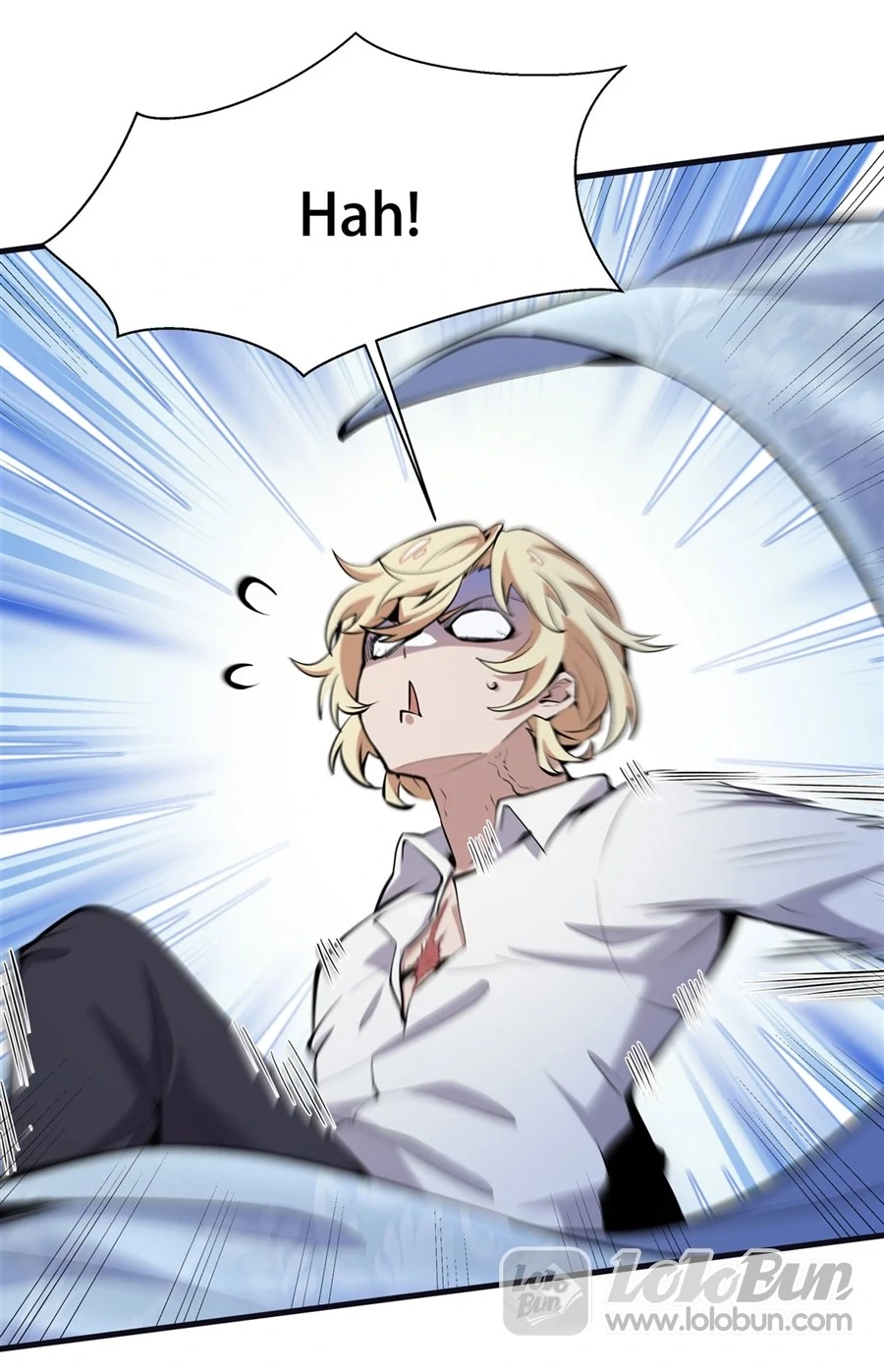 The Yellow-Haired Villain in the Female Main Character