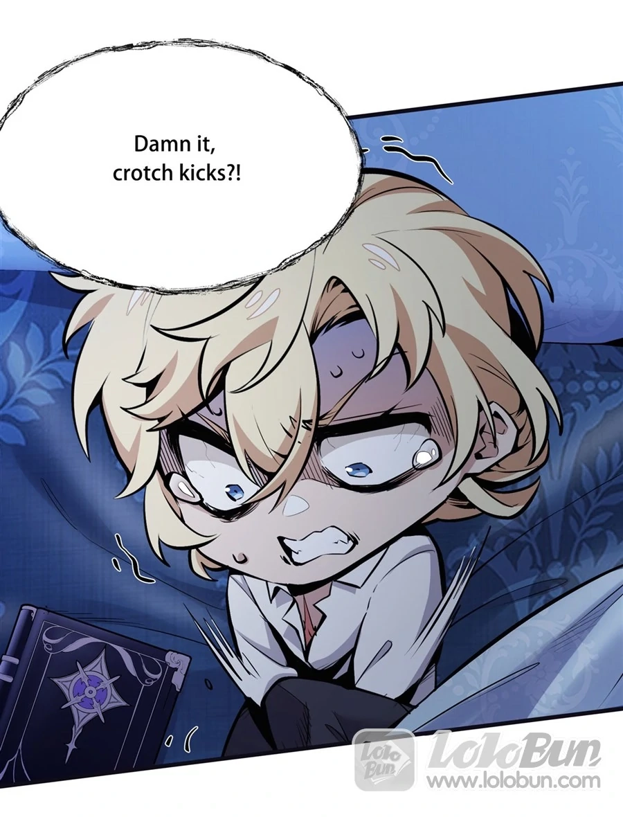 The Yellow-Haired Villain in the Female Main Character
