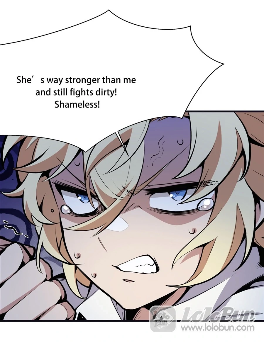 The Yellow-Haired Villain in the Female Main Character