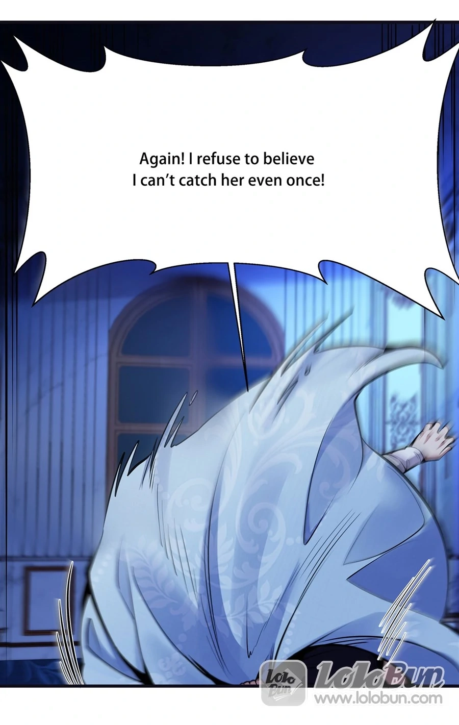 The Yellow-Haired Villain in the Female Main Character