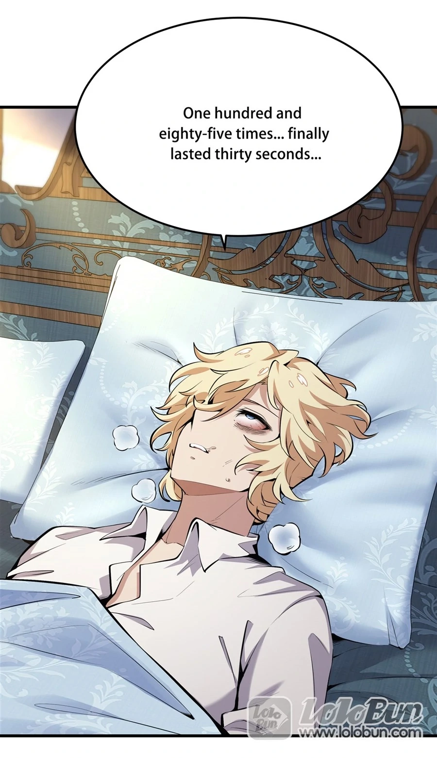 The Yellow-Haired Villain in the Female Main Character