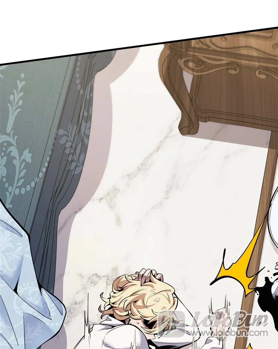 The Yellow-Haired Villain in the Female Main Character