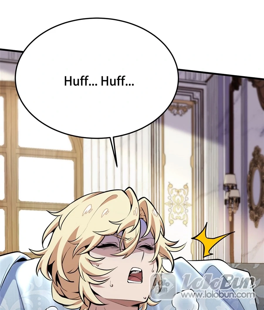 The Yellow-Haired Villain in the Female Main Character