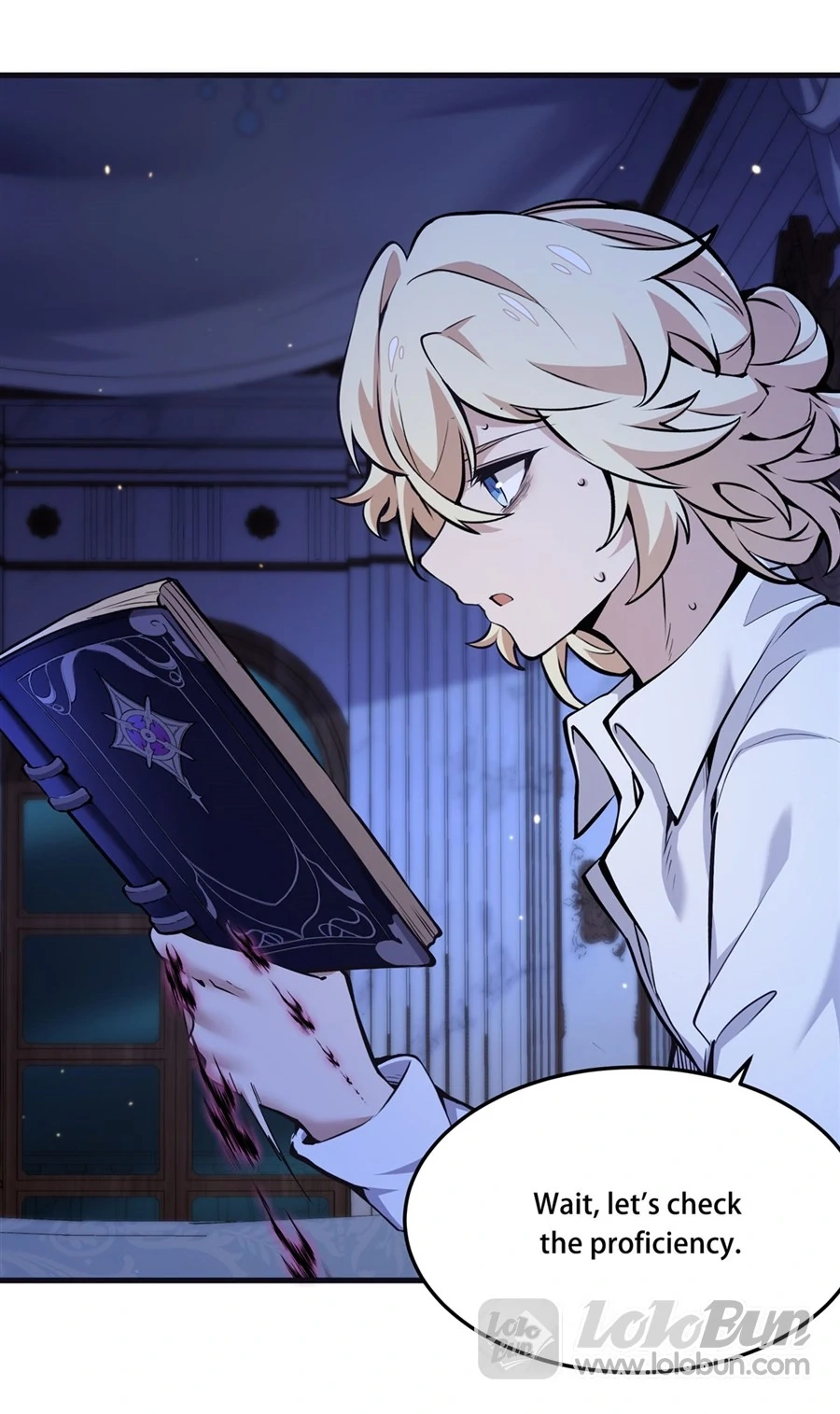 The Yellow-Haired Villain in the Female Main Character