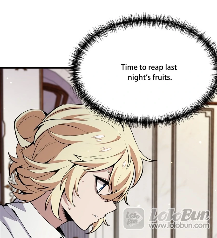The Yellow-Haired Villain in the Female Main Character