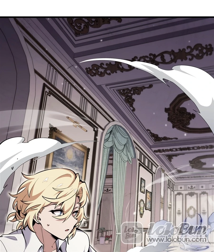 The Yellow-Haired Villain in the Female Main Character