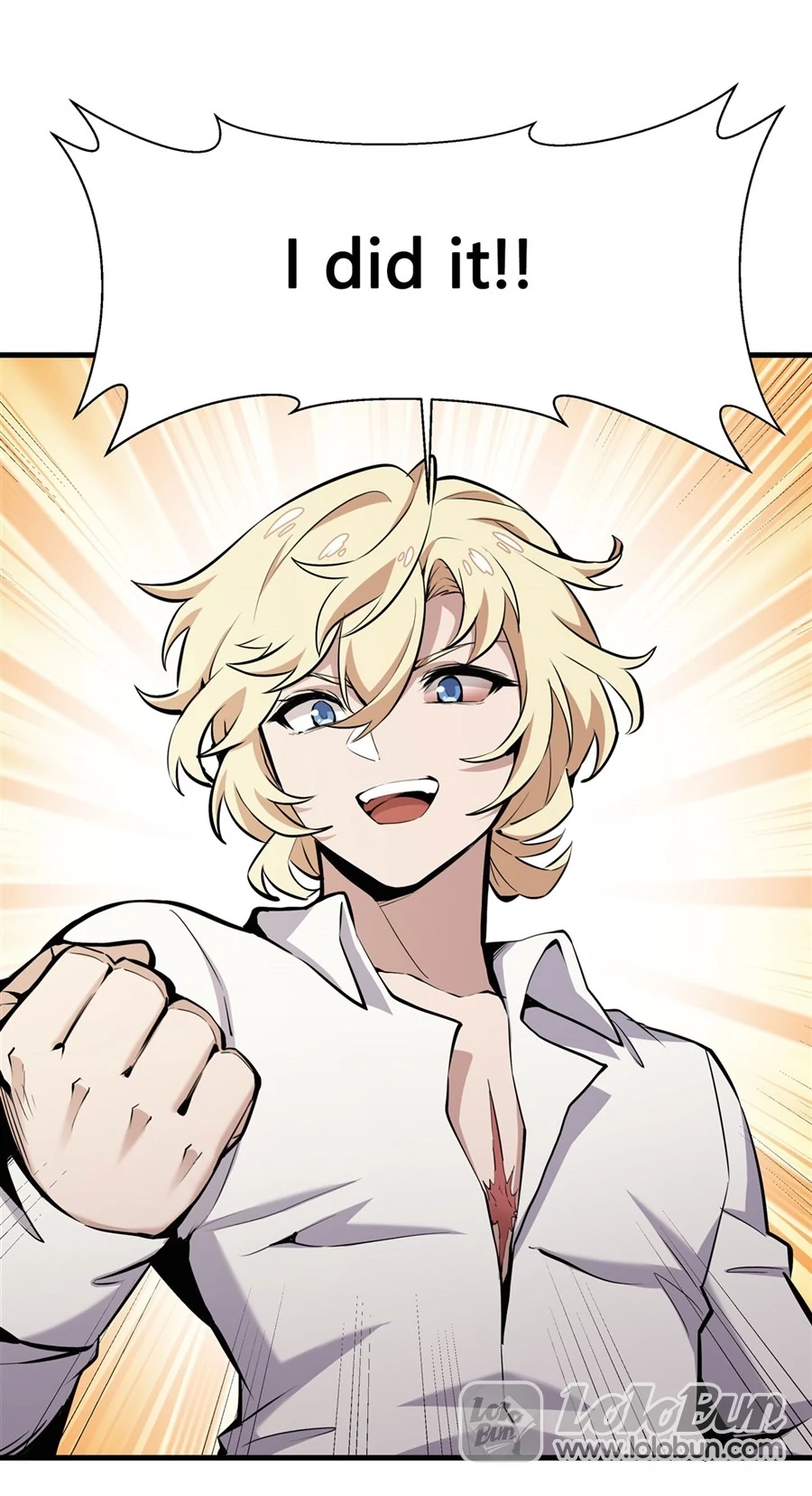 The Yellow-Haired Villain in the Female Main Character