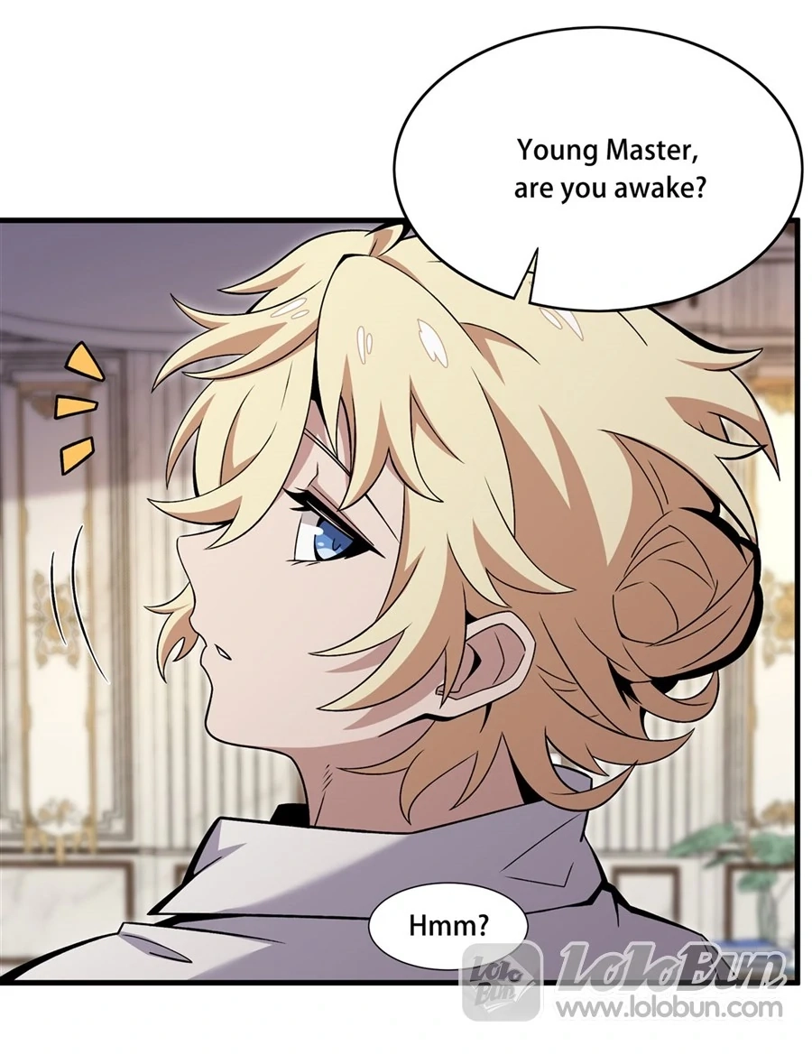 The Yellow-Haired Villain in the Female Main Character