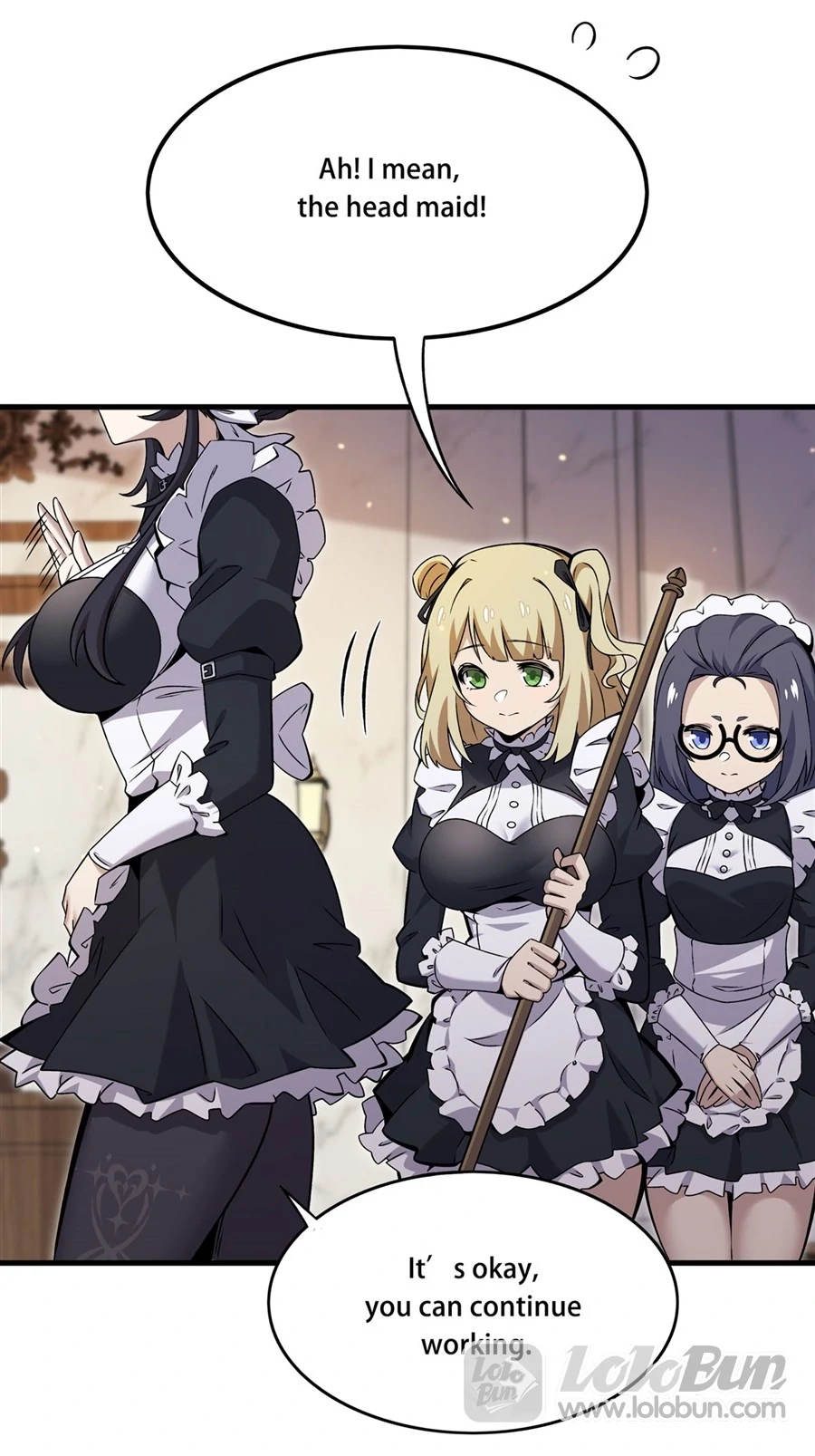 The Yellow-Haired Villain in the Female Main Character