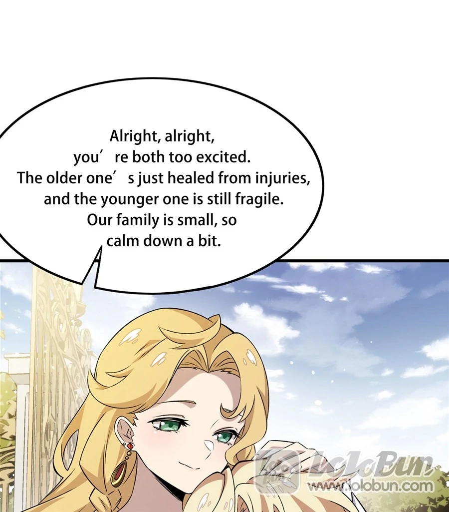 The Yellow-Haired Villain in the Female Main Character