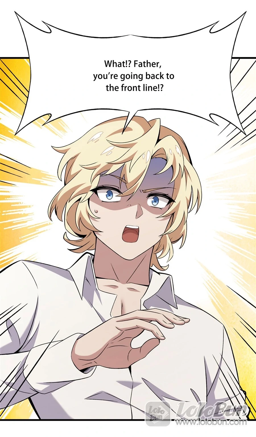 The Yellow-Haired Villain in the Female Main Character