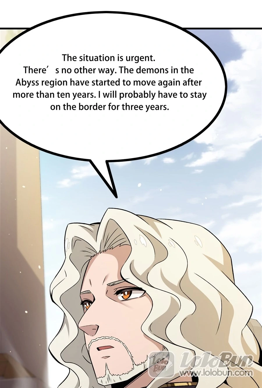The Yellow-Haired Villain in the Female Main Character