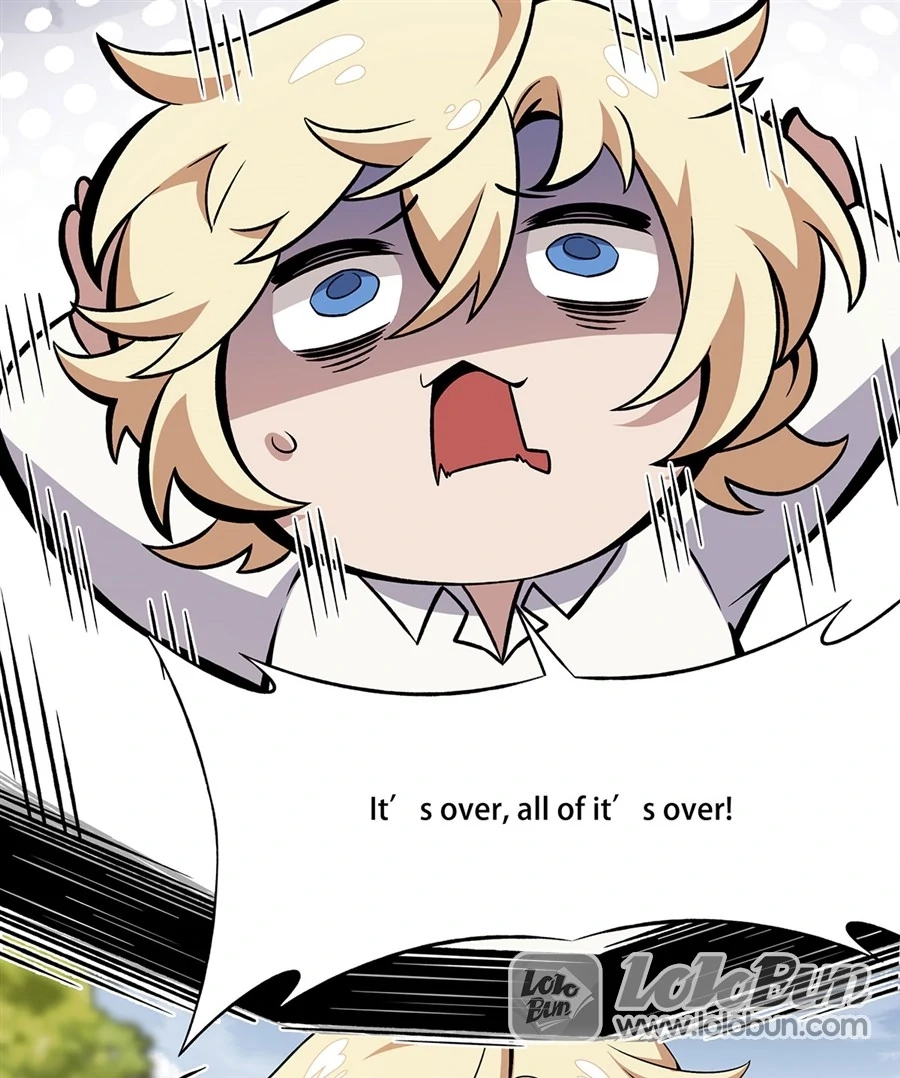 The Yellow-Haired Villain in the Female Main Character