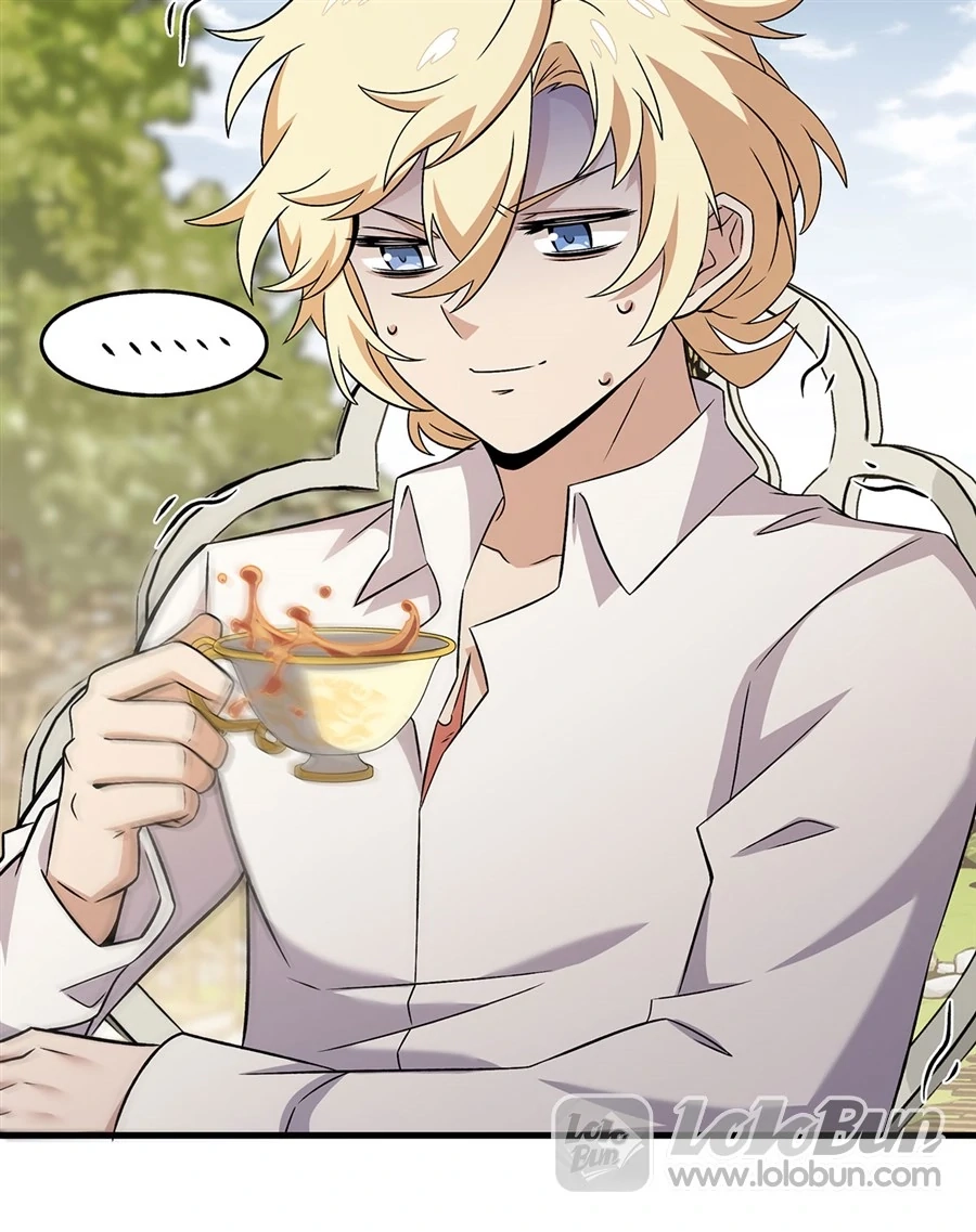 The Yellow-Haired Villain in the Female Main Character