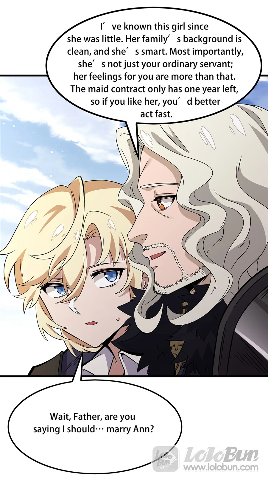 The Yellow-Haired Villain in the Female Main Character