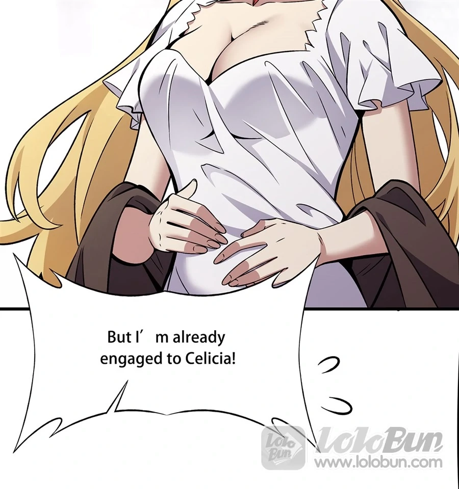 The Yellow-Haired Villain in the Female Main Character