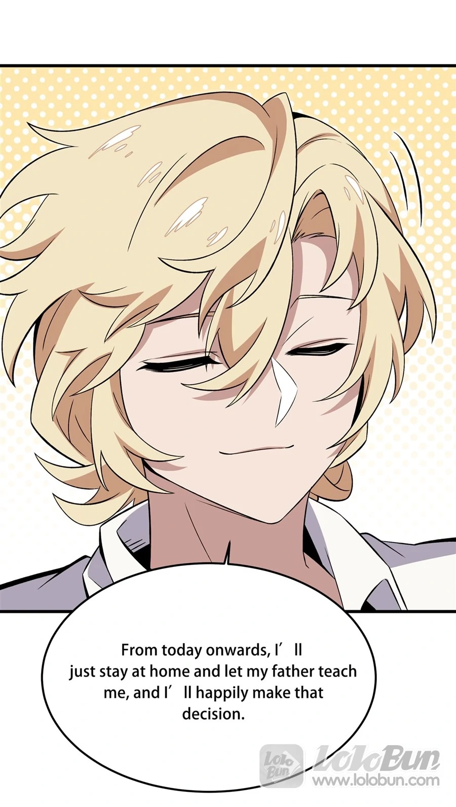 The Yellow-Haired Villain in the Female Main Character