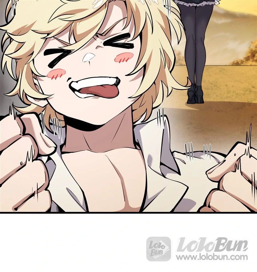 The Yellow-Haired Villain in the Female Main Character