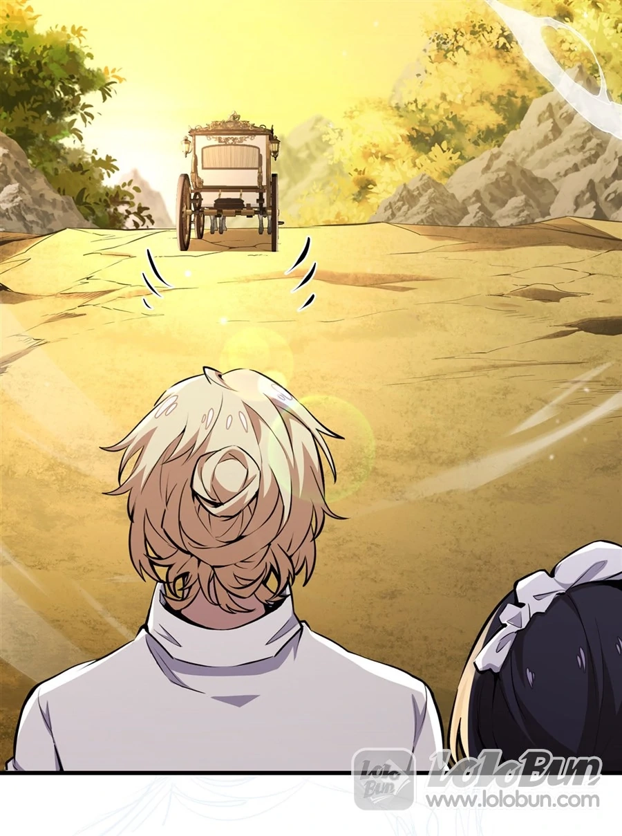 The Yellow-Haired Villain in the Female Main Character