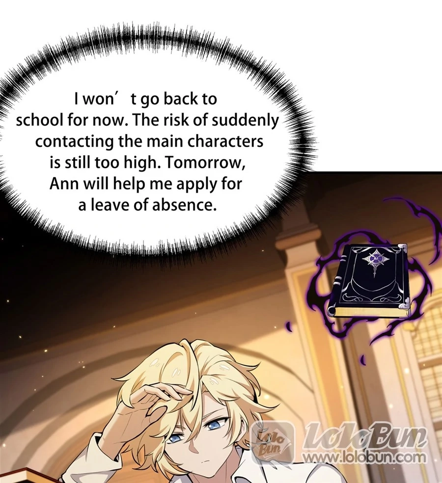 The Yellow-Haired Villain in the Female Main Character