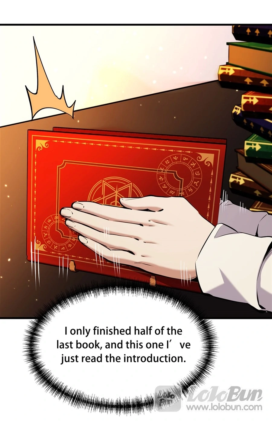 The Yellow-Haired Villain in the Female Main Character