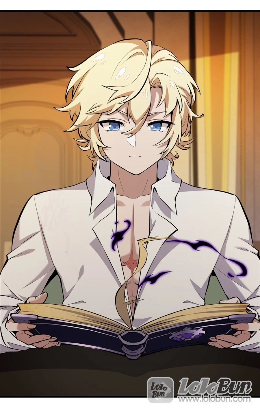 The Yellow-Haired Villain in the Female Main Character
