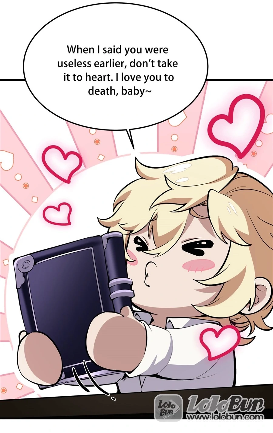 The Yellow-Haired Villain in the Female Main Character