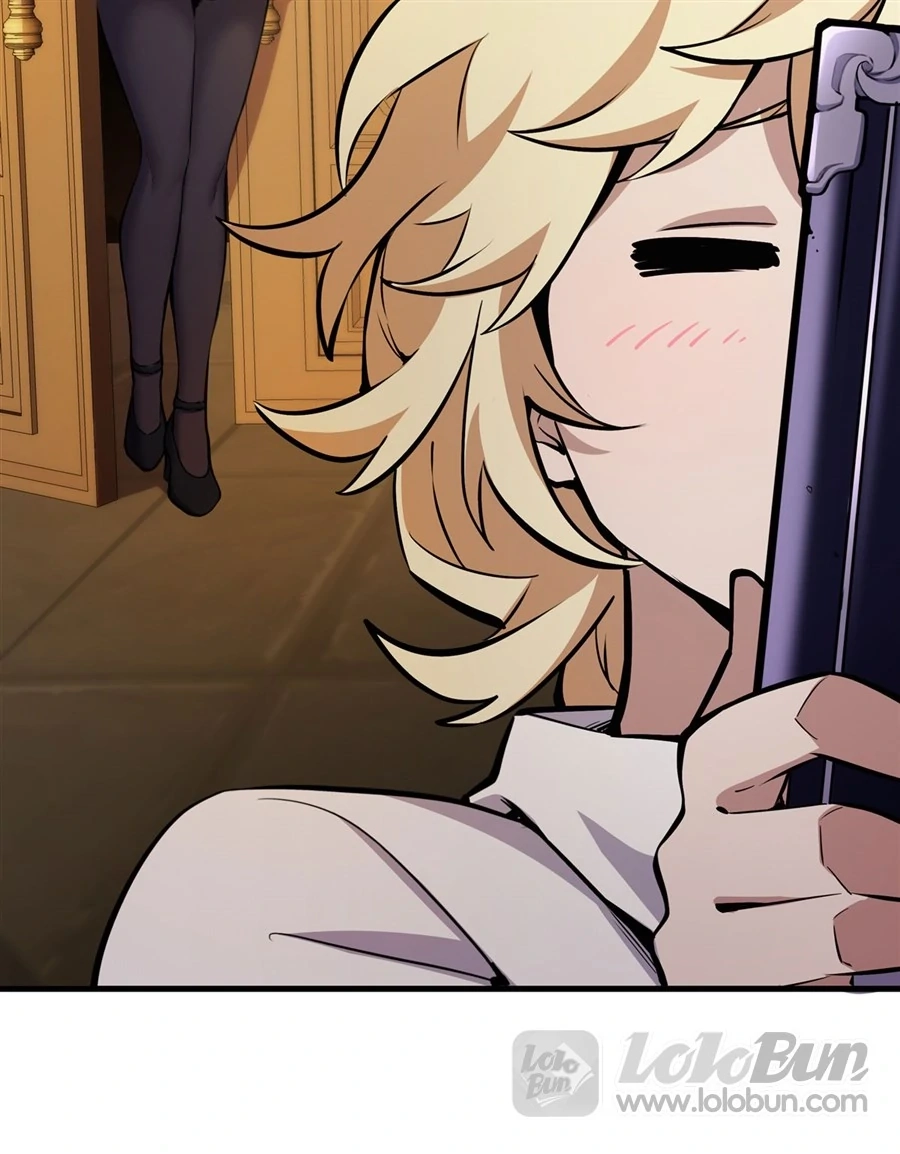 The Yellow-Haired Villain in the Female Main Character