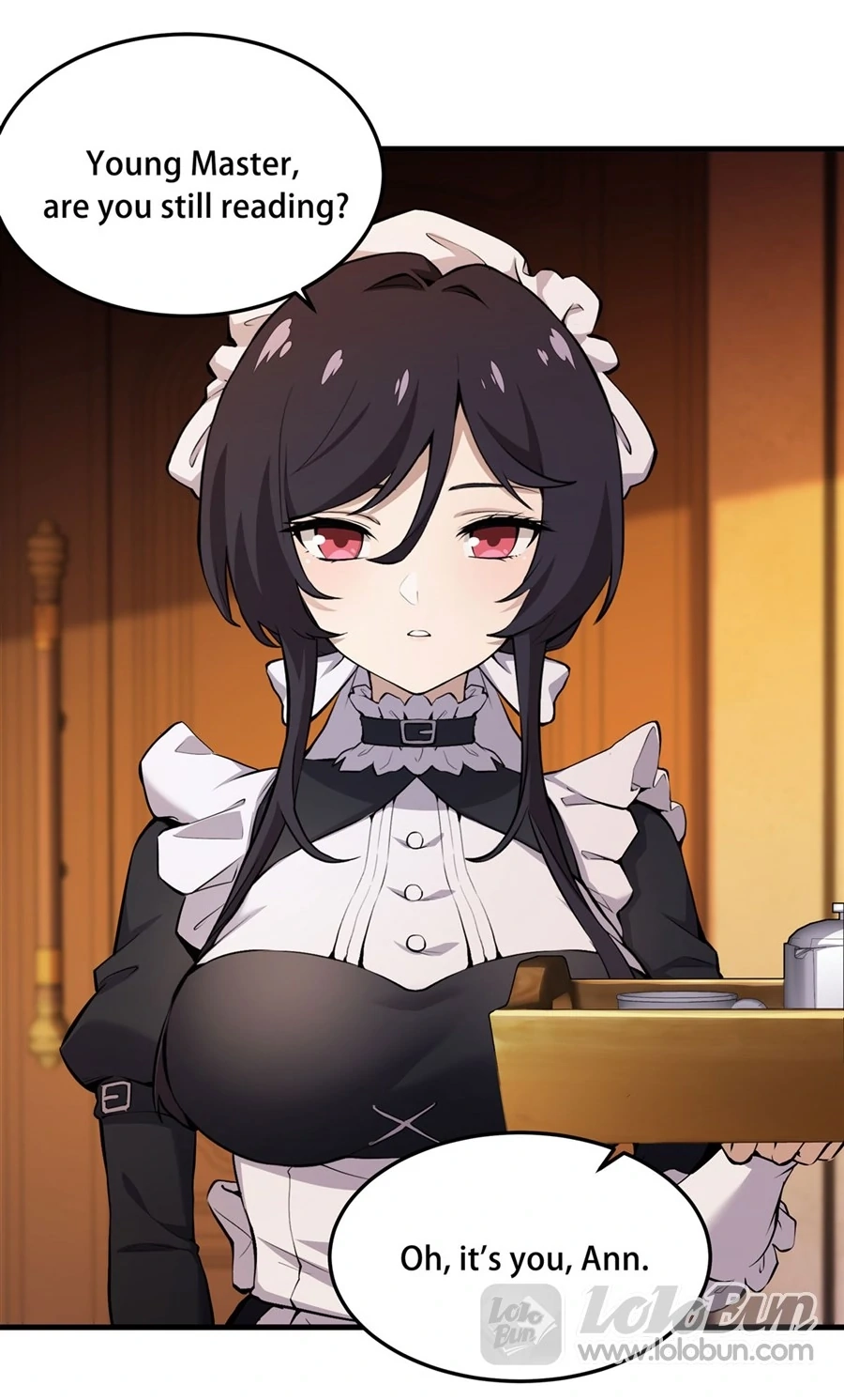 The Yellow-Haired Villain in the Female Main Character