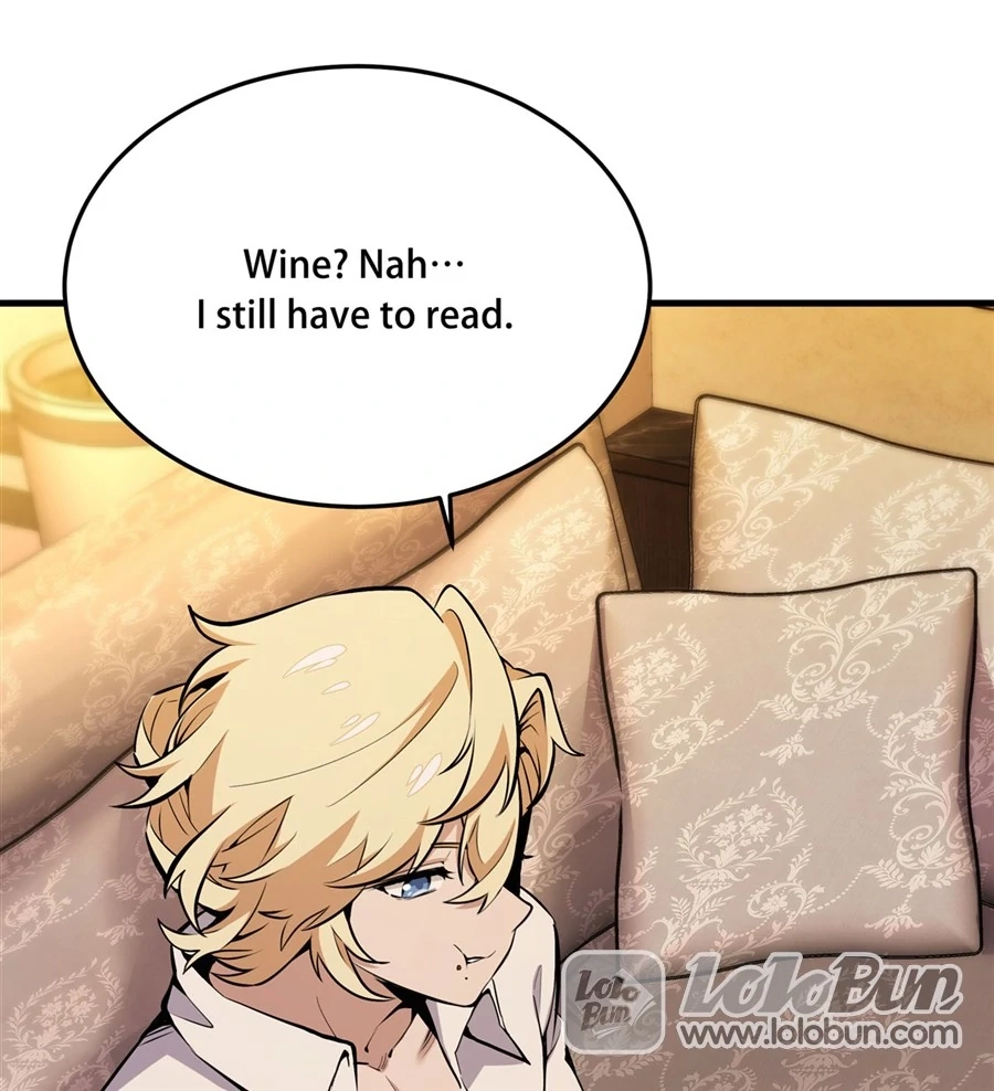 The Yellow-Haired Villain in the Female Main Character